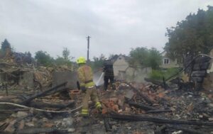 Удар по Житомирщині: серед п’яти постраждалих – троє дітей