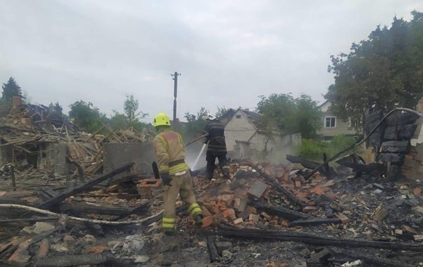 Удар по Житомирщині: серед п’яти постраждалих – троє дітей