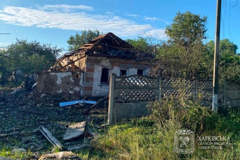 Удари по Харківщині: троє загиблих, 11 постраждалих