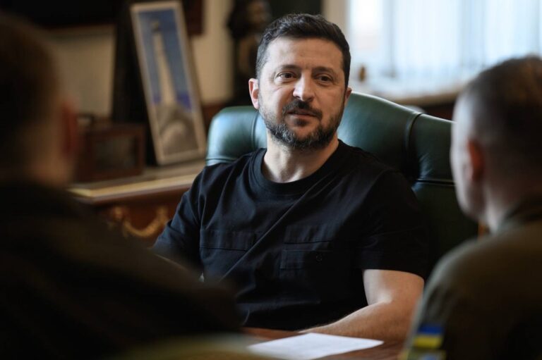 Україна готує відповідь на удари РФ – Зеленський