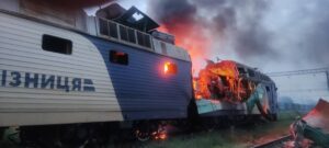 Україна втратила 200 локомотивів лише за пів року війни