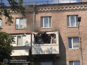 Війська РФ вдарили по Запоріжжю, є поранені