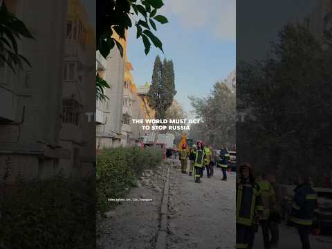 Russia’s Massive Attack on Ukraine on July 30