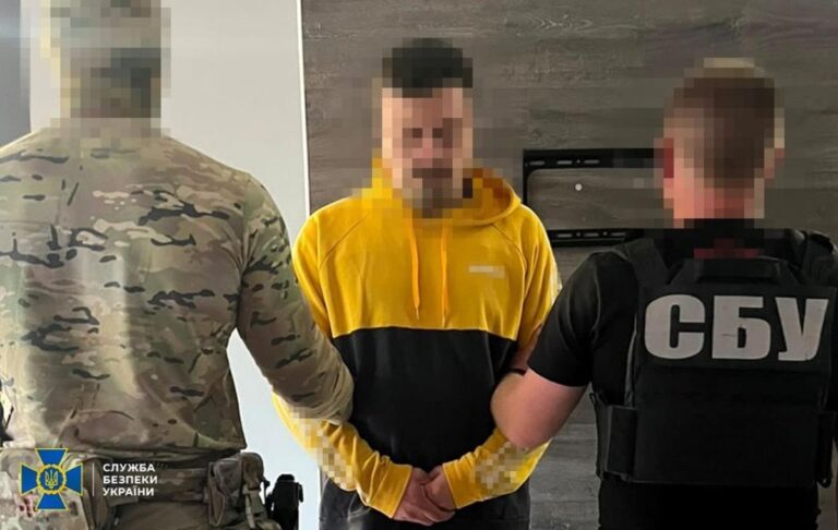 Затримано коригувальника атак по об&rsquo;єктах на трасі Полтава-Харків
