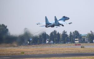 Збито російський винищувач Cу-35 – ПС
