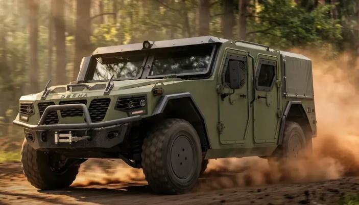 ЗСУ отримають багатоцільовий бронеавтомобіль Десна