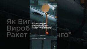 Як виглядає виробництво ракет «Фламінго»