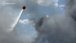 Ще одна ніч, коли Київ здригався від вибухів.