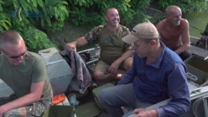 Перевірка промислу на Дунаї: рейд Одеського рибоохоронного патруля