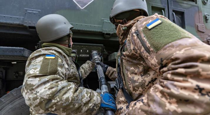 Десятки українських військових втекли під час навчання у Німеччині – ЗМІ