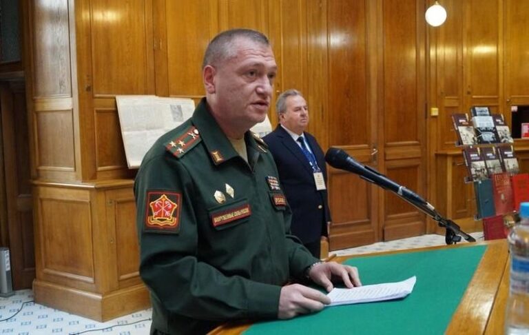 Другий за день: у РФ поховали ще одного генерала
