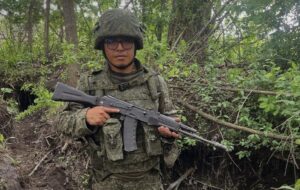 ГУР ідентифікувало ліквідованого на війні філіппінця-найманця РФ