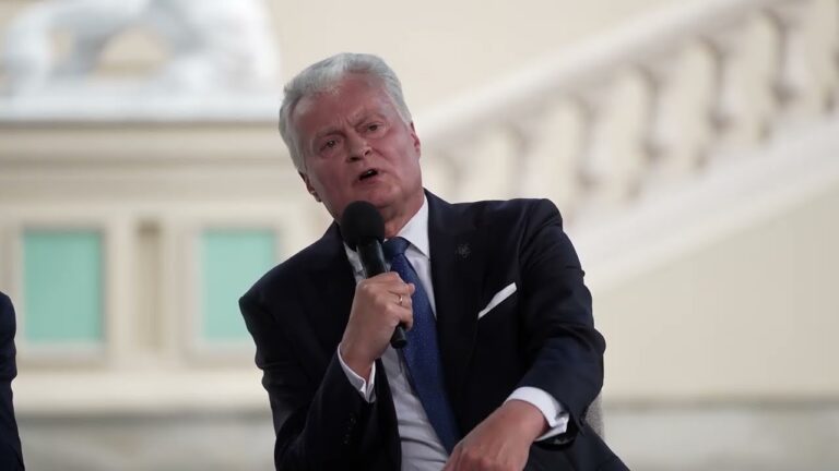 Пресконференція лідерів за підсумками саміту NB8 у Києві