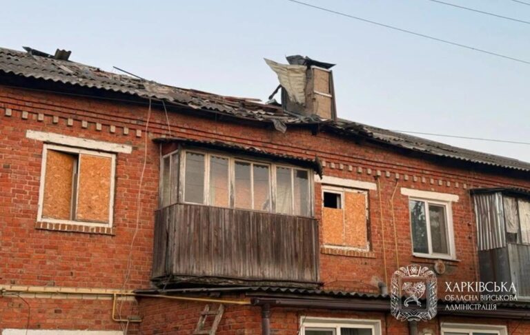 Харківщина під обстрілами: одна людина загинула, семеро постраждали
