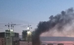 Москву й Підмосков’я масовано атакують дрони