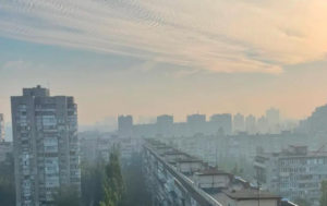 На Київщині у низці міст погіршилась якість повітря