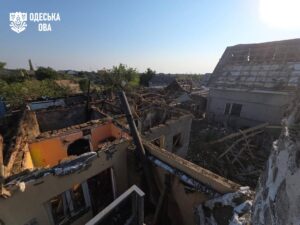 На Одещини через обстріл постраждали двоє людей