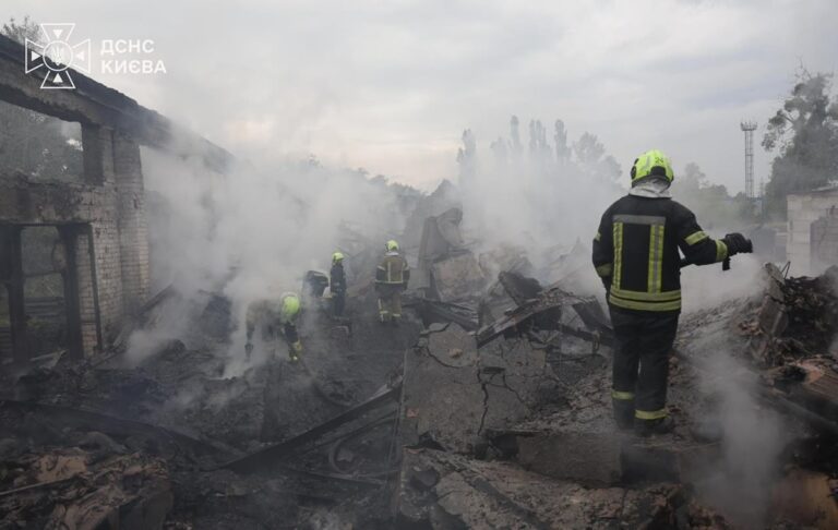 Нічна атака на Київ: стало відомо про постраждалих