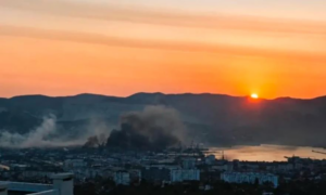 Новоросійськ залишився без холодної та гарячої води після атаки дронів