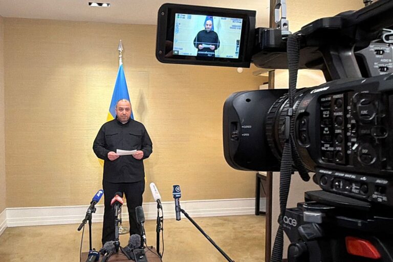 Перемовник Зеленського. Нова посада Умерова