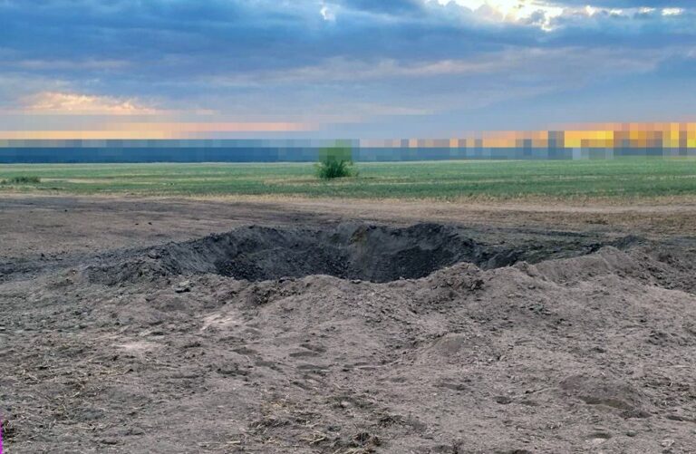 Прикордонники на Київщині збили російську крилату ракету з кулемета