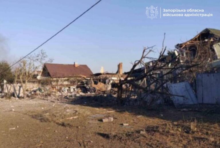 РФ завдала сім ударів по Запорізькому району: троє загиблих, 15 поранених