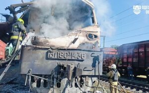 Росіяни вдруге за день вдарили по поїзду на Одещині