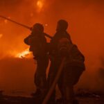 Російський дрон поцілив у нежитлову будівлю в Києві