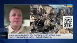 Атаки на Херсон стан енергосистеми та безпека місцевих жителів | Ярослав Шанько