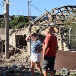 Удар КАБами по Херсону: є жертва, 18 поранених