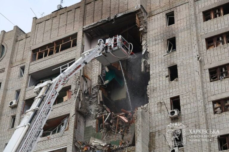 Удар по Харкову: двоє загиблих, 21 поранений