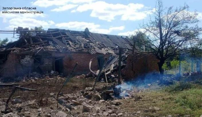 Удари по Запорізькій області: десять поранених