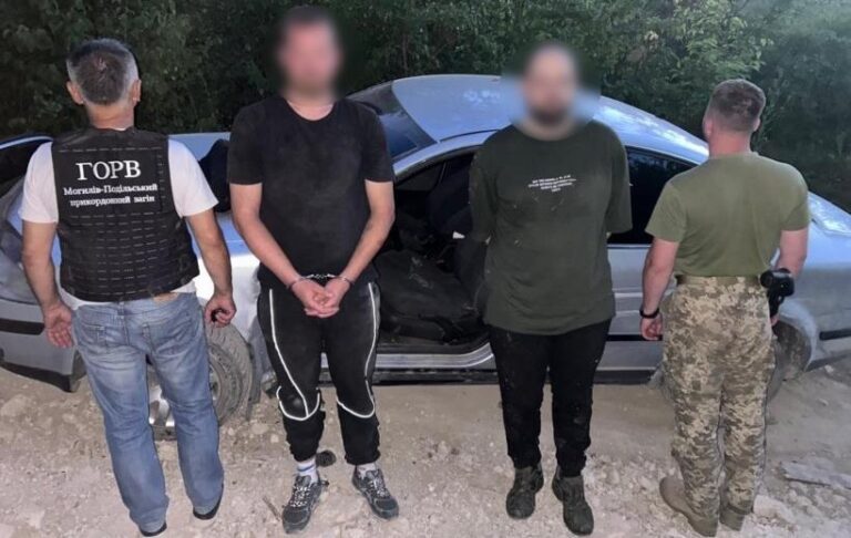 Ухилянти побили прикордонника під час спроби прориву до Молдови