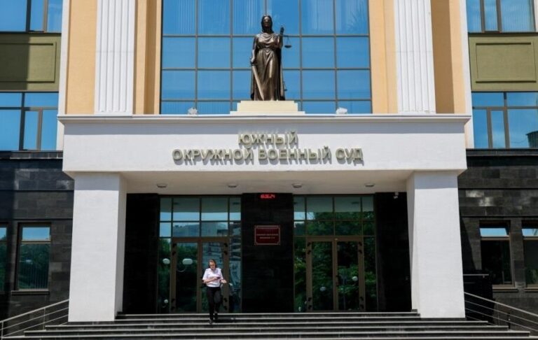 В РФ учаснику війни проти України ухвалили вирок за держзраду