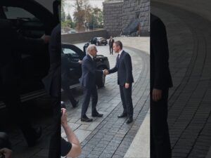 Сергій Корецький зустрівся з Прем’єр-міністром Норвегії Йонасом Гаром Стере
