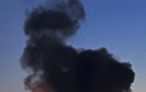 Вибухи і пожежі: Київ під атакою балістики
