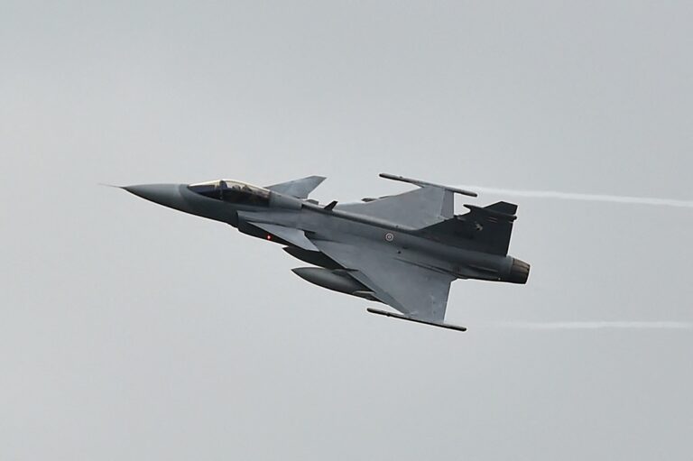 Винищувач Gripen розбився в Угорщині
