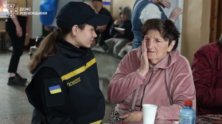 До Рівненщини прибув черговий евакуаційний потяг із Донеччини