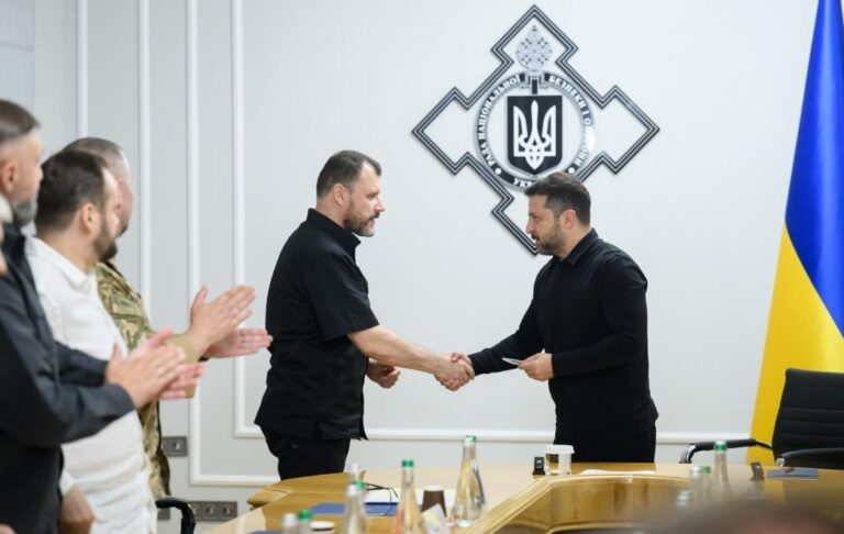Зеленський представив нового секретаря РНБО