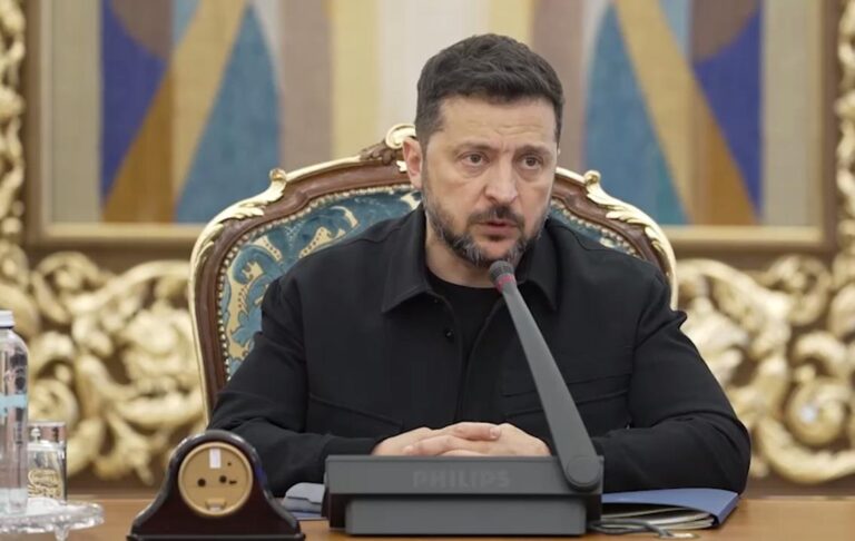 Зеленський провів засідання РНБО