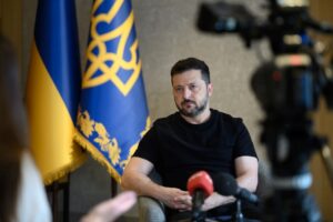 Зеленський: Росія стягнула під Москву три кола ППО